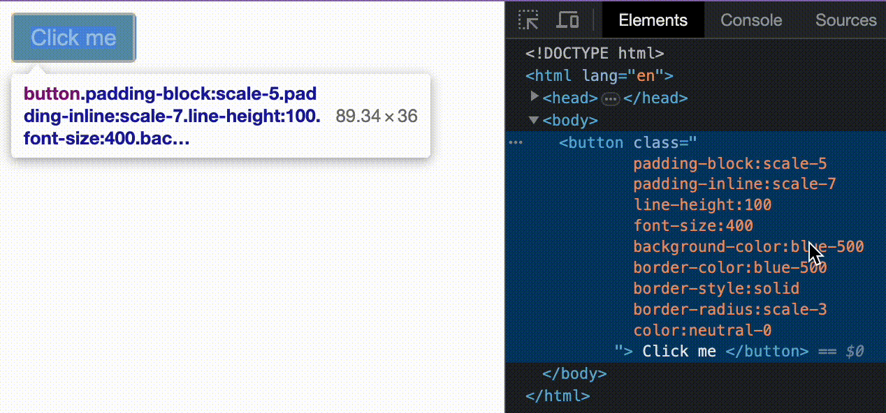 Browser Edit Example